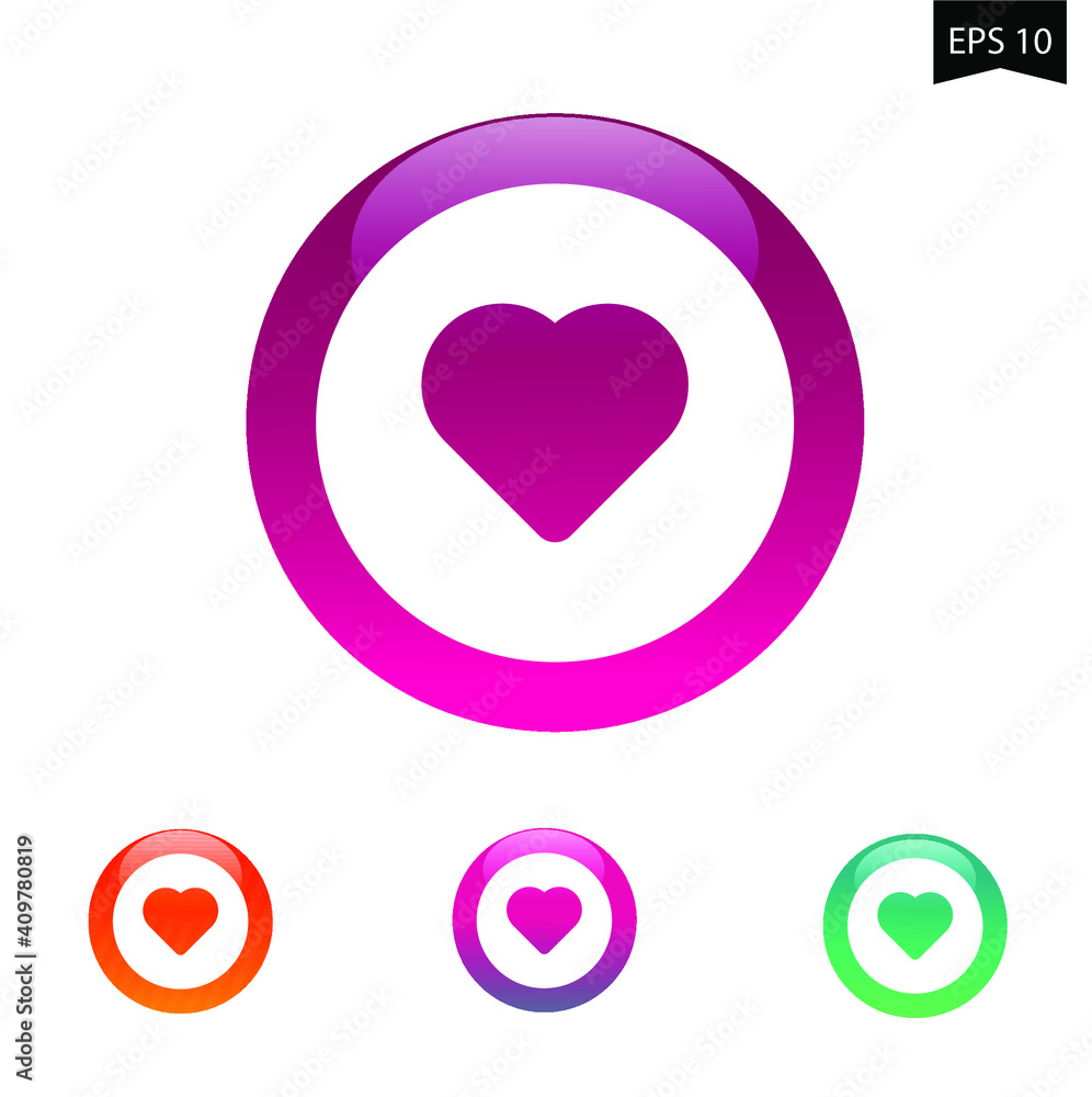 heart icon valentine heart icon valentine