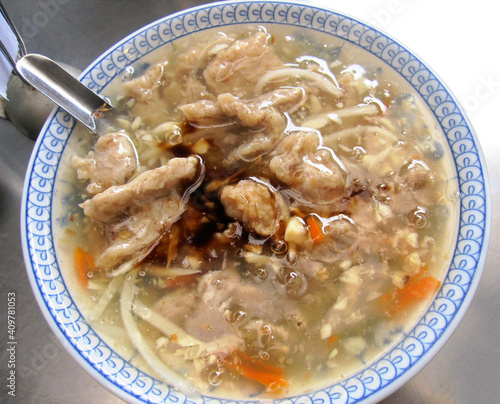 Bei Men Pork Pottage with Garlic Flavor, Yilan, Taiwan