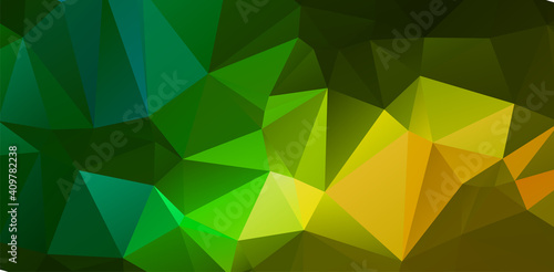 Green gradient vivid abstract design background texture graphic modern