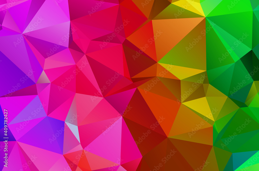 Colorful purple vivid polygonal triangular background pattern Colorful purple vivid polygonal triangular background pattern