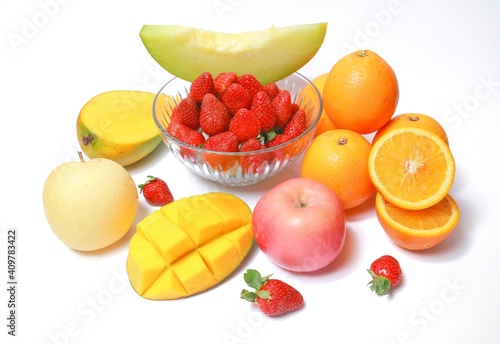 fresh fruit suitable for commercial needs 