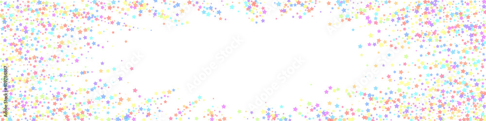 Festive likable confetti. Celebration stars. Color Festive likable confetti. Celebration stars. Color