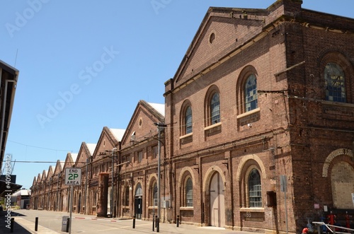 Carriageworks arts centre in Redfern, Sydney, New South Wales, Australia