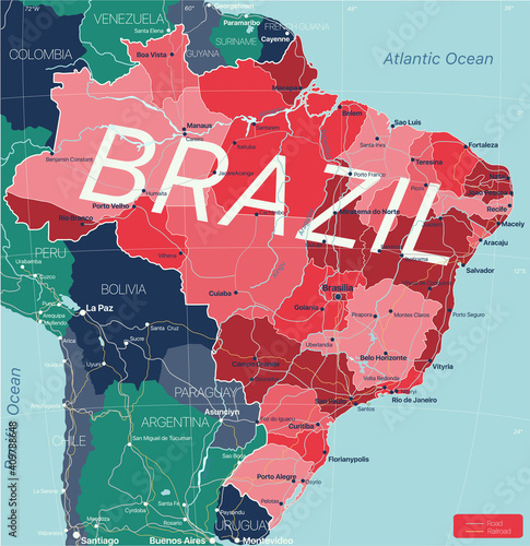 Brazil country detailed edi...