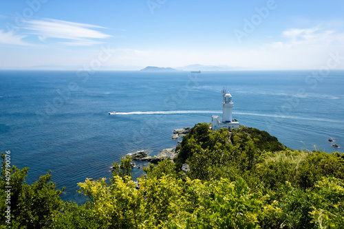 佐田岬灯台（愛媛県伊方町）