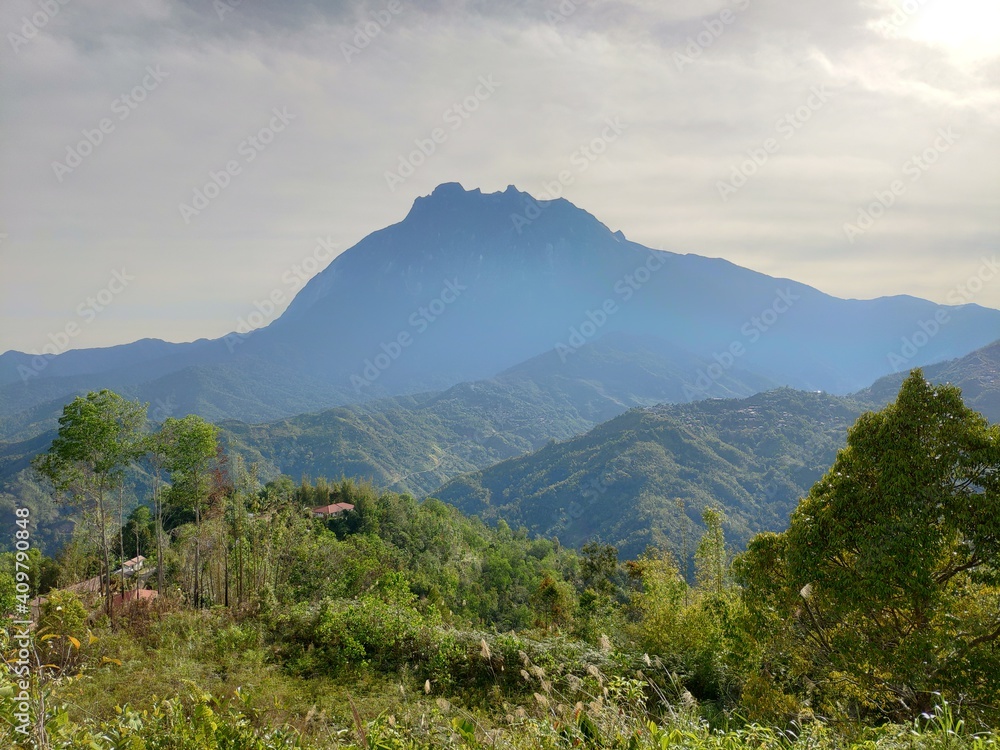 Malaysia Sabah Mount Kinabalu World Heritage