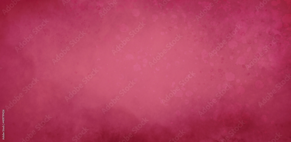 Pink background with vintage texture and grunge