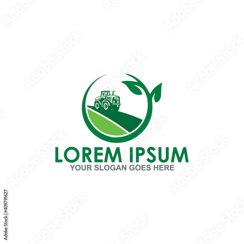agriculture vector , farming logo vector