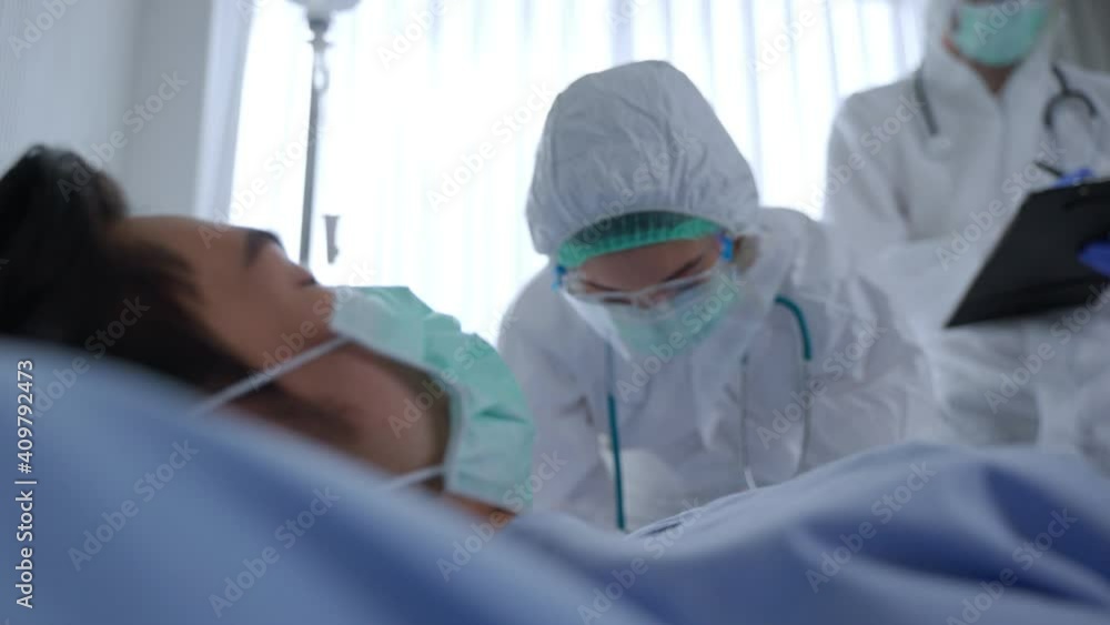 Close-up shot of male patient waiting for COVID-19 vaccine injection. Close-up shot of male patient waiting for COVID-19 vaccine injection.