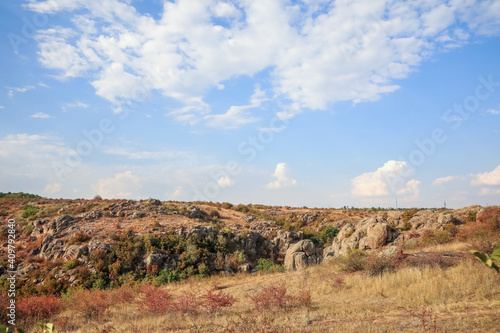 View of beautiful countrysi...
