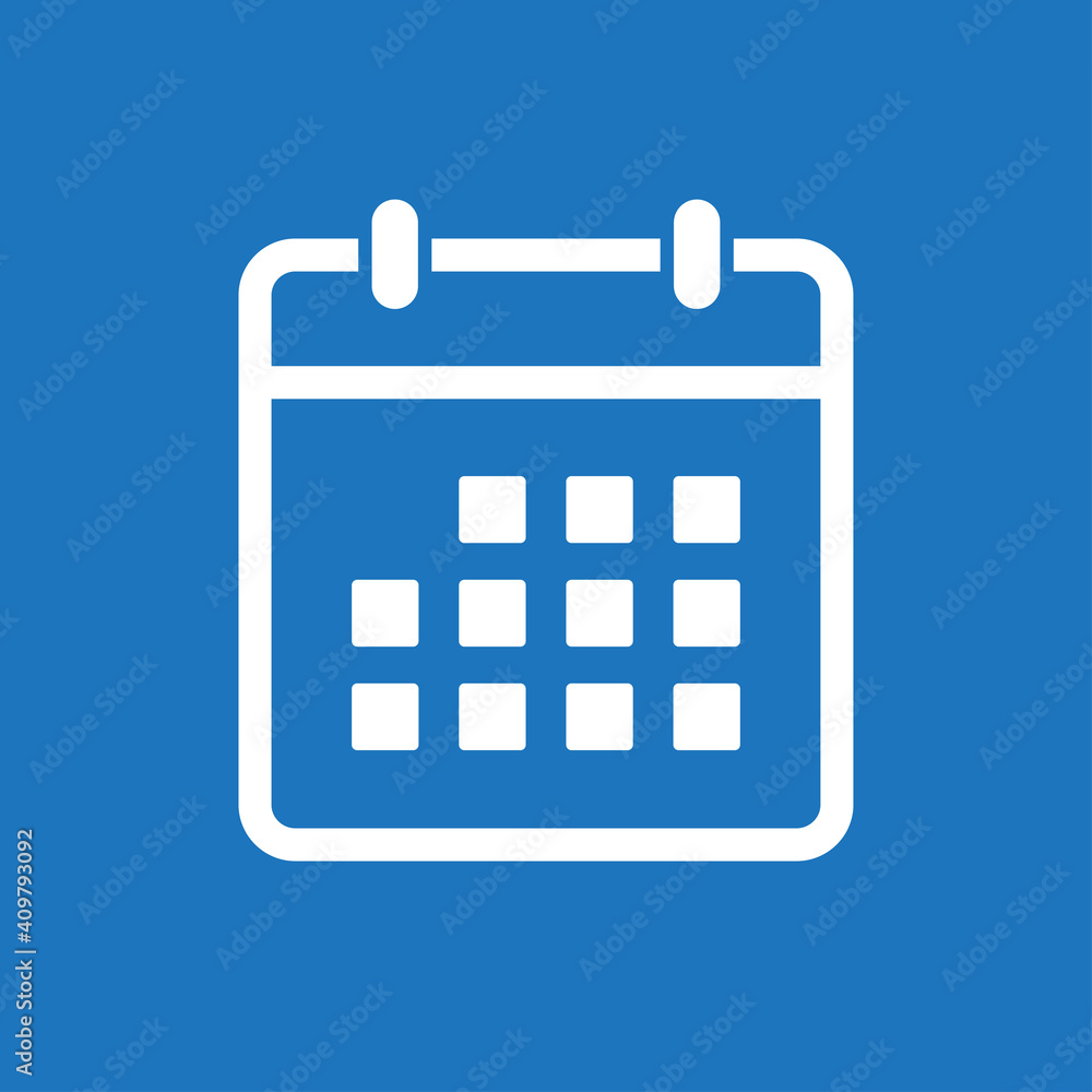 Icon page calendar - schedule, deadline, date, app Icon page calendar - schedule, deadline, date, app