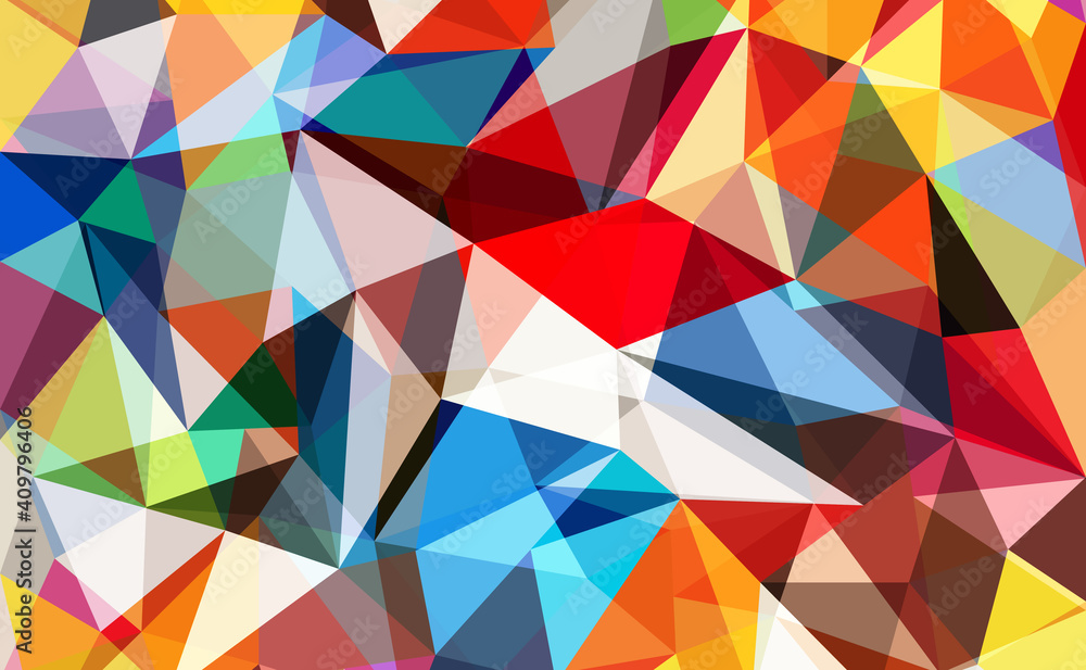 Colorful geometrical background Colorful geometrical background