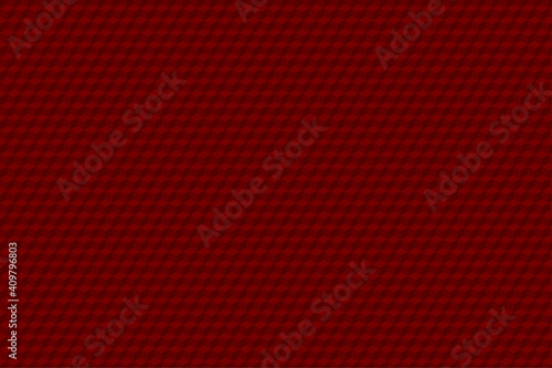 Red cube abstract background / EPS10