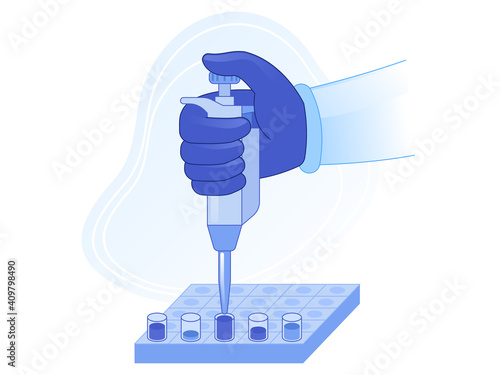 Laboratory equipment for analysis