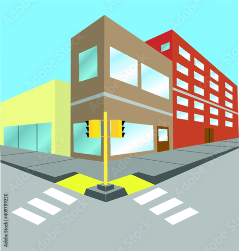 street corner