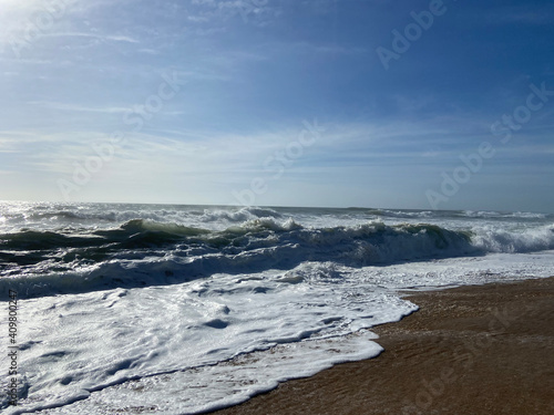 Ocean in Portugal wonderful © Julius