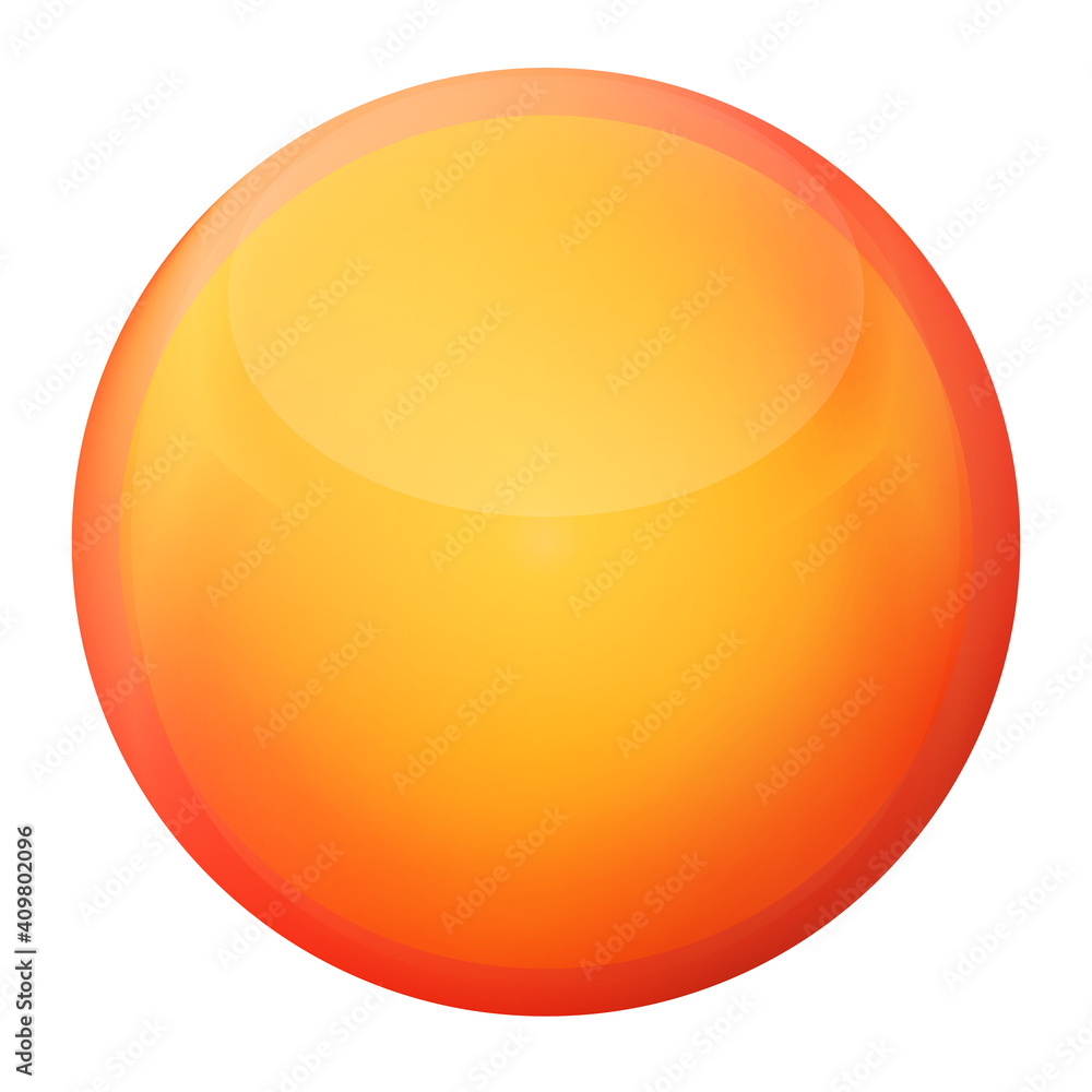 Glass golden ball or precious pearl. Glossy realistic ball, 3D abstract vector illustration highlighted on a white background. Big metal bubble with shadow. Glass golden ball or precious pearl. Glossy realistic ball, 3D abstract vector illustration highlighted on a white background. Big metal bubble with shadow.