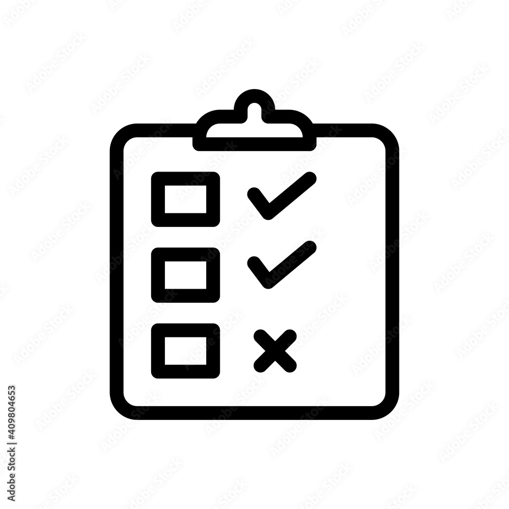 checklist checklist