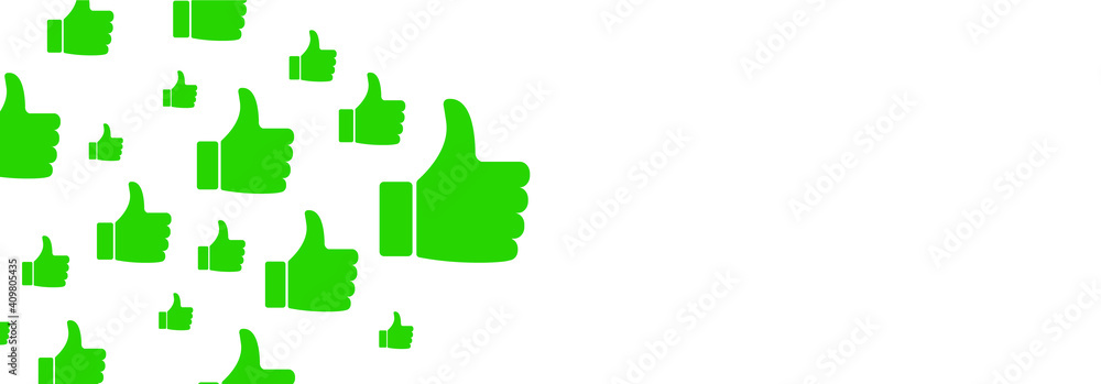 like icon on white background like icon on white background