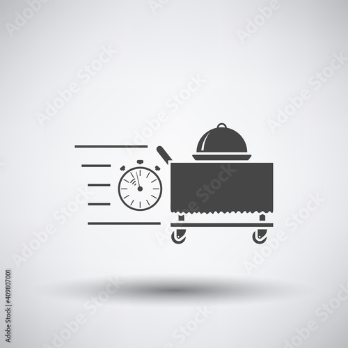Fast Room Service Icon
