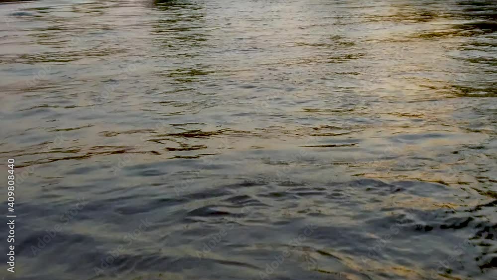 mesmerising river water in slow-motion mesmerising river water in slow-motion