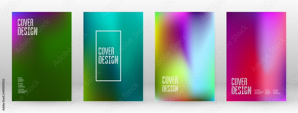 Pastel Soft. Rainbow Gradient Set Color Background Pastel Soft. Rainbow Gradient Set Color Background
