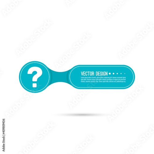 Question mark icon. Help symbol. FAQ sign on white background. Vector. minimal, outline. Quiz symbol.