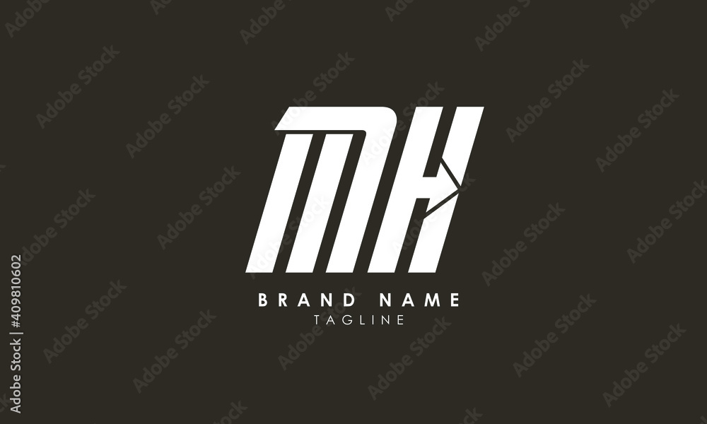 Alphabet letters Initials Monogram logo MH, HM, M and H, Alphabet Letters MH minimalist logo design in a simple yet elegant font, Unique modern creative minimal circular shaped fashion brands Alphabet letters Initials Monogram logo MH, HM, M and H, Alphabet Letters MH minimalist logo design in a simple yet elegant font, Unique modern creative minimal circular shaped fashion brands