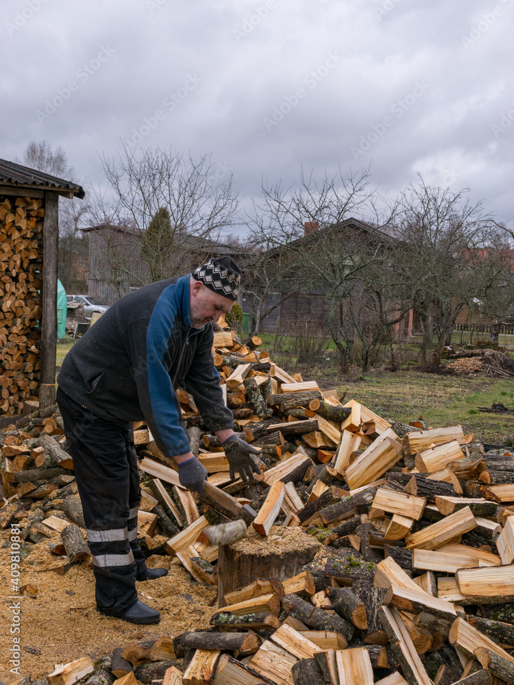 a picture of a man breaking wood a picture of a man breaking wood
