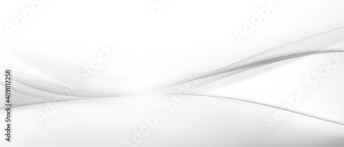 Abstract grey background poster with dynamic. technology network Vector illustration.