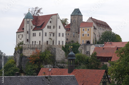 Burg Hohnstein in der Saechsischen Schweiz photo