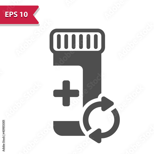 Pill Bottle Icon