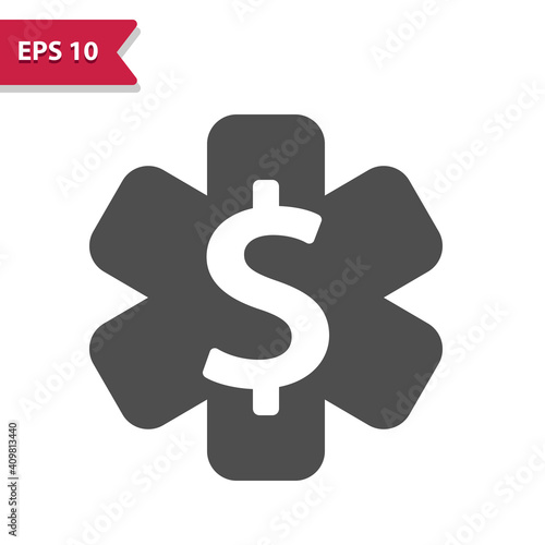 Health Care Cost Icon