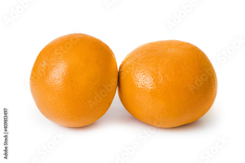 Ripe grapefruits