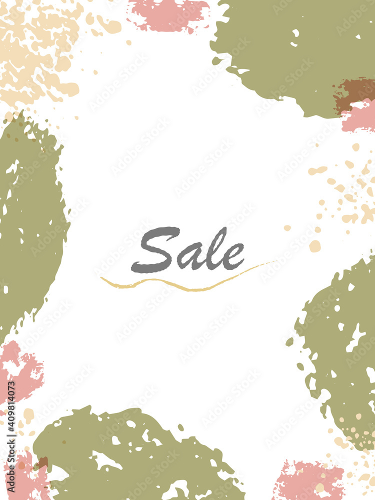 Collage sale pop with thimble pattern Hina-arare color Collage sale pop with thimble pattern Hina-arare color