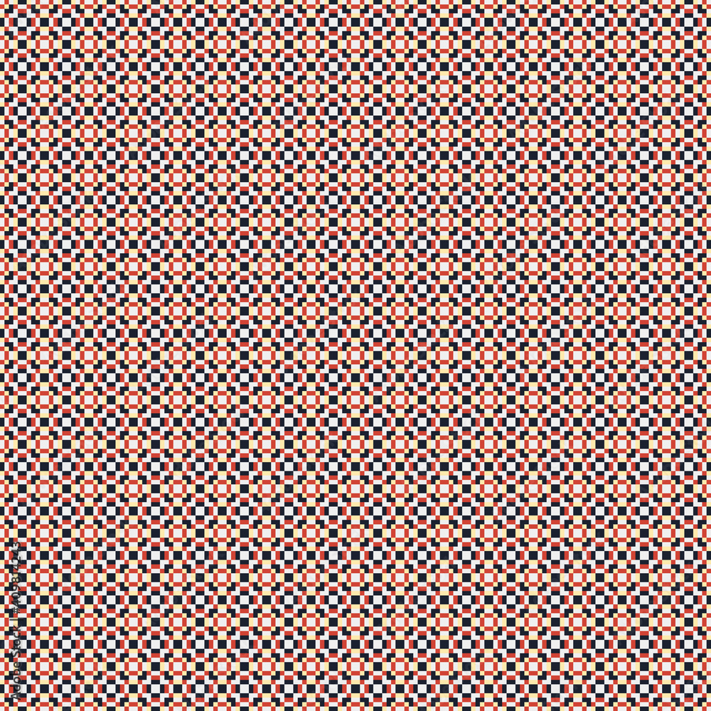Abstract Cross Pattern generative computational art illustration Abstract Cross Pattern generative computational art illustration