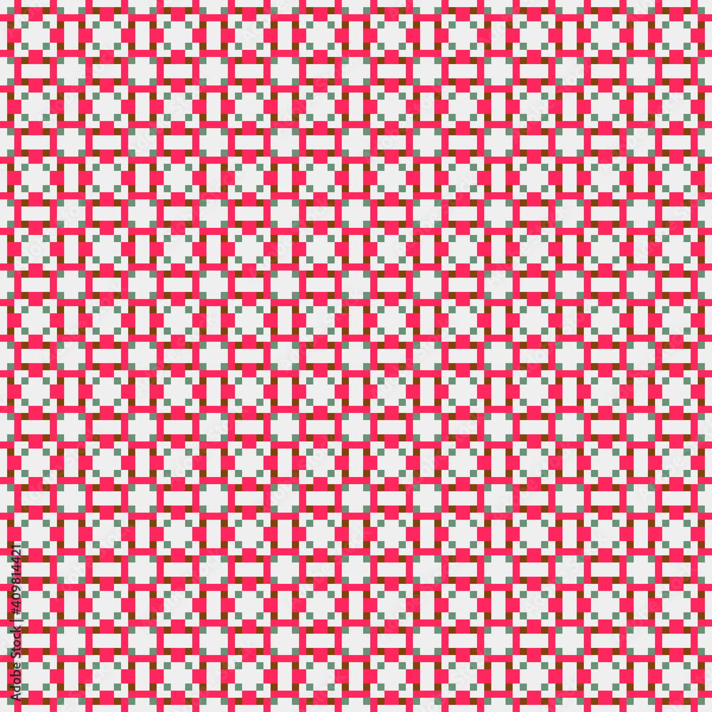 Abstract Cross Pattern generative computational art illustration Abstract Cross Pattern generative computational art illustration