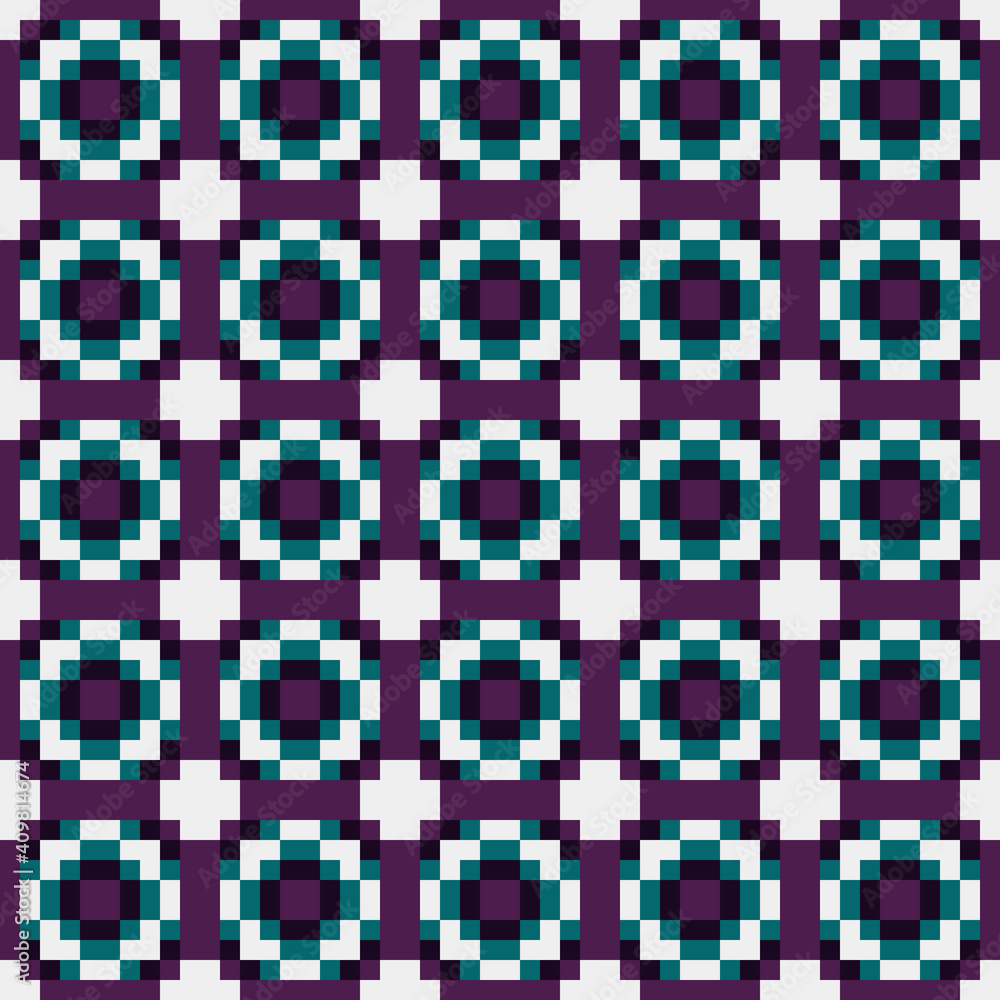 Abstract Cross Pattern generative computational art illustration Abstract Cross Pattern generative computational art illustration
