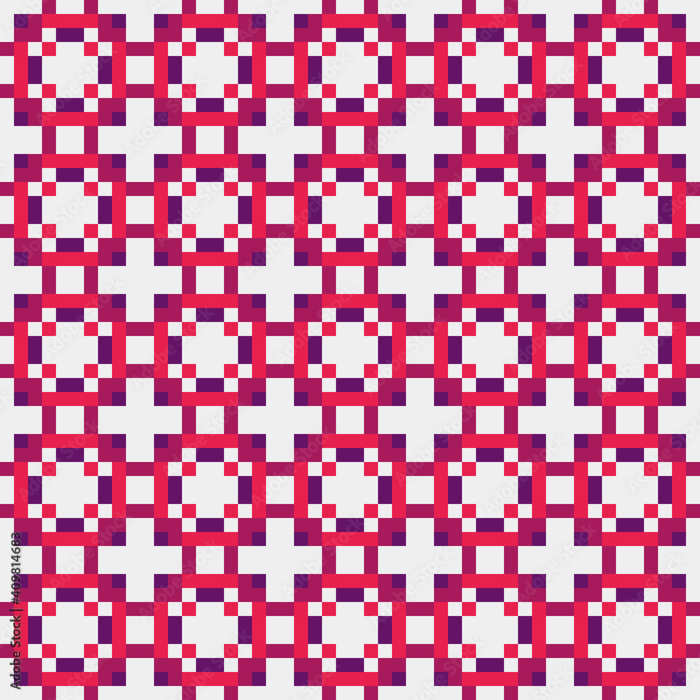 Abstract Cross Pattern generative computational art illustration Abstract Cross Pattern generative computational art illustration