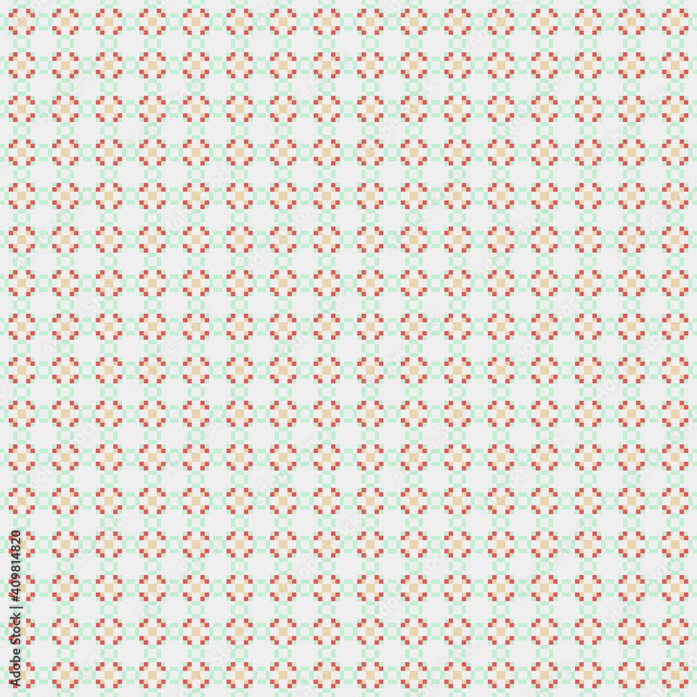 Abstract Cross Pattern generative computational art illustration Abstract Cross Pattern generative computational art illustration