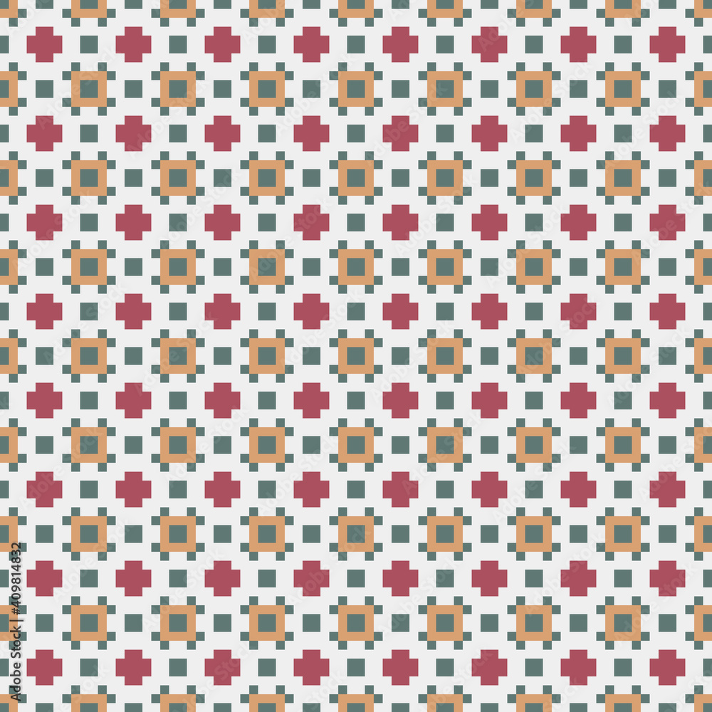 Abstract Cross Pattern generative computational art illustration Abstract Cross Pattern generative computational art illustration