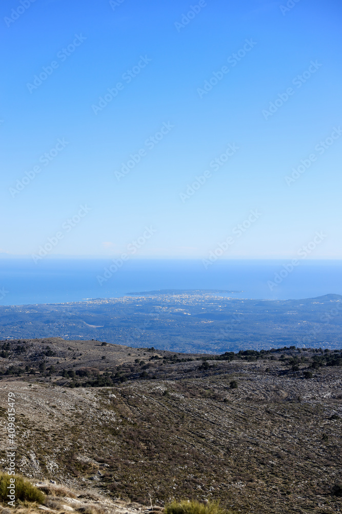 Cap d'Antibes Cote d'Azur panoramic
