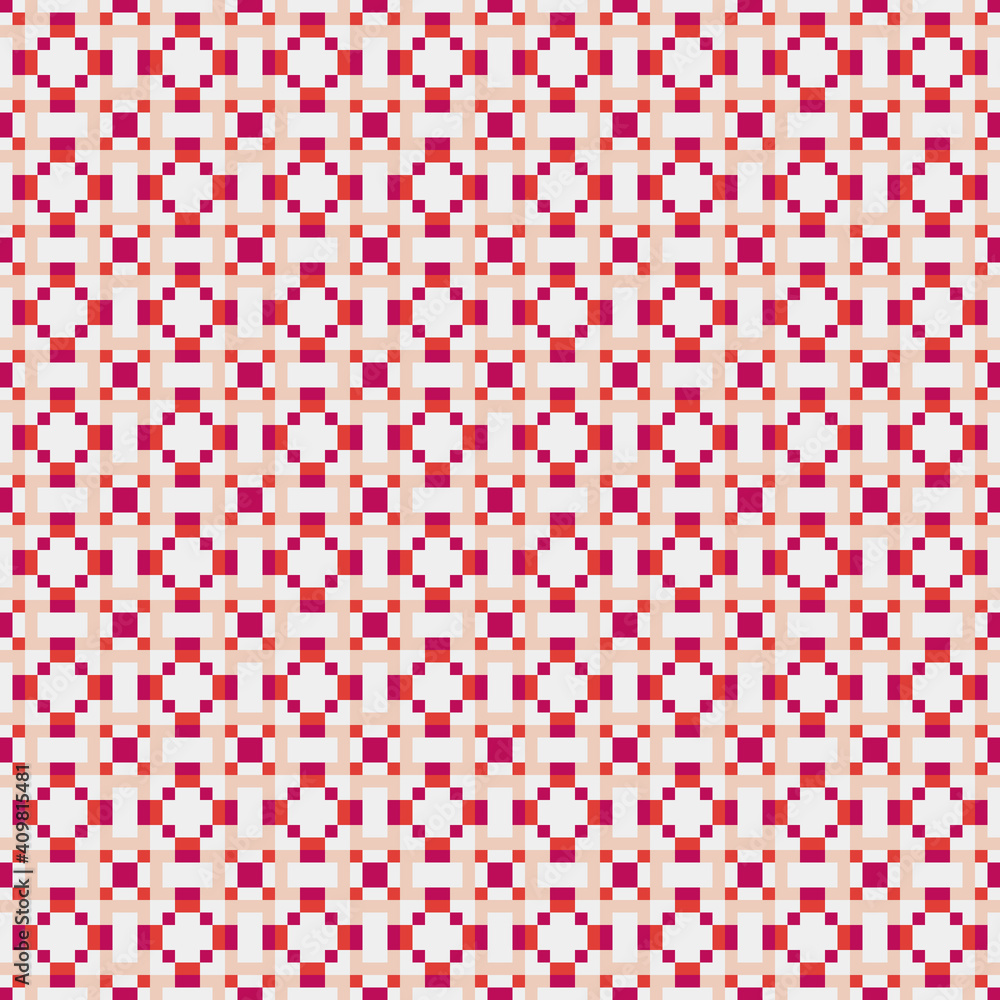 Abstract Cross Pattern generative computational art illustration Abstract Cross Pattern generative computational art illustration