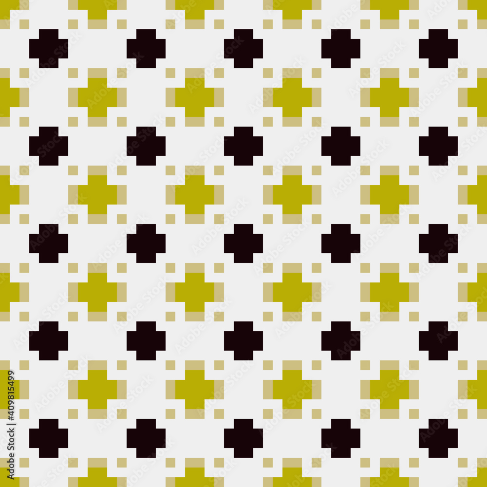 Abstract Cross Pattern generative computational art illustration Abstract Cross Pattern generative computational art illustration