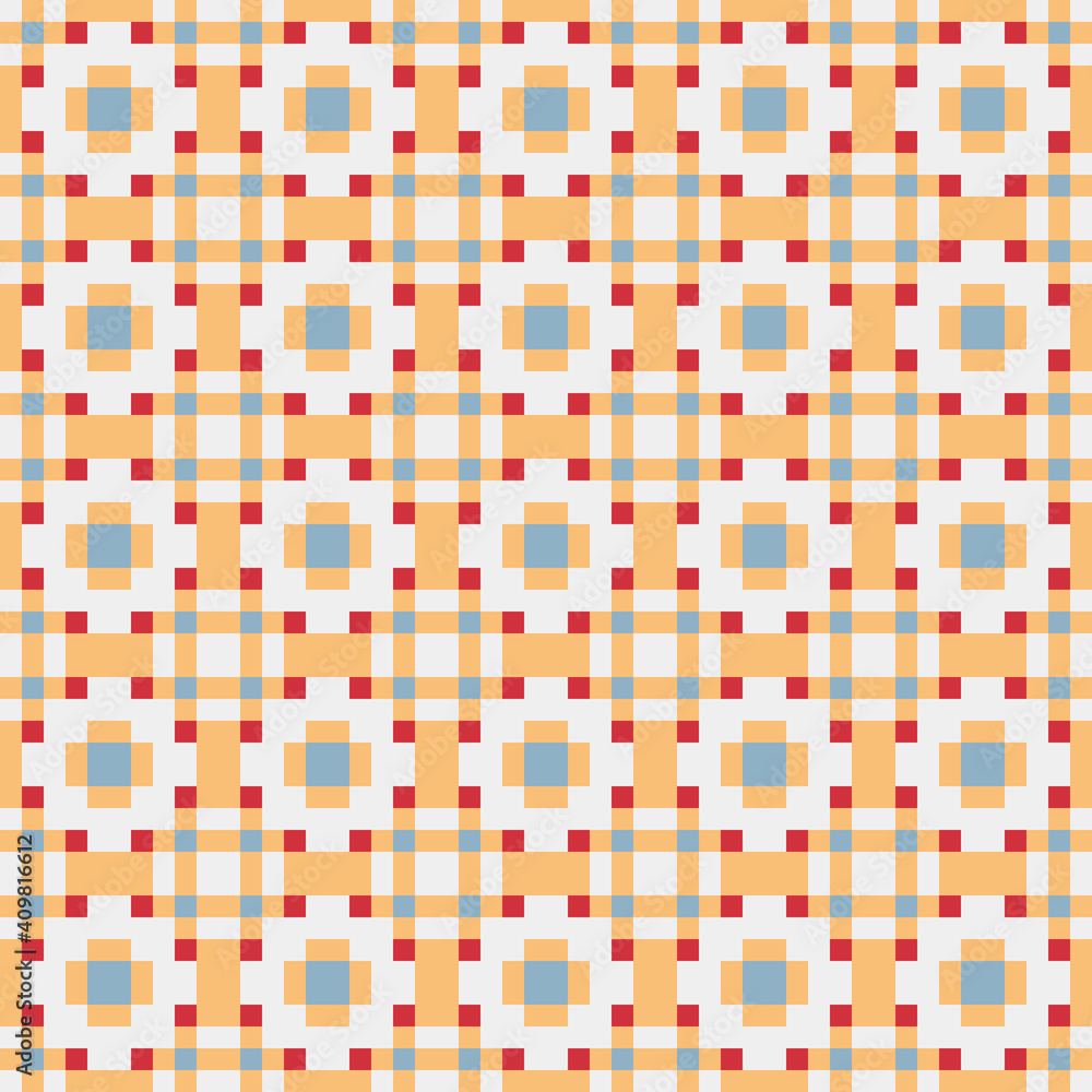Abstract Cross Pattern generative computational art illustration Abstract Cross Pattern generative computational art illustration