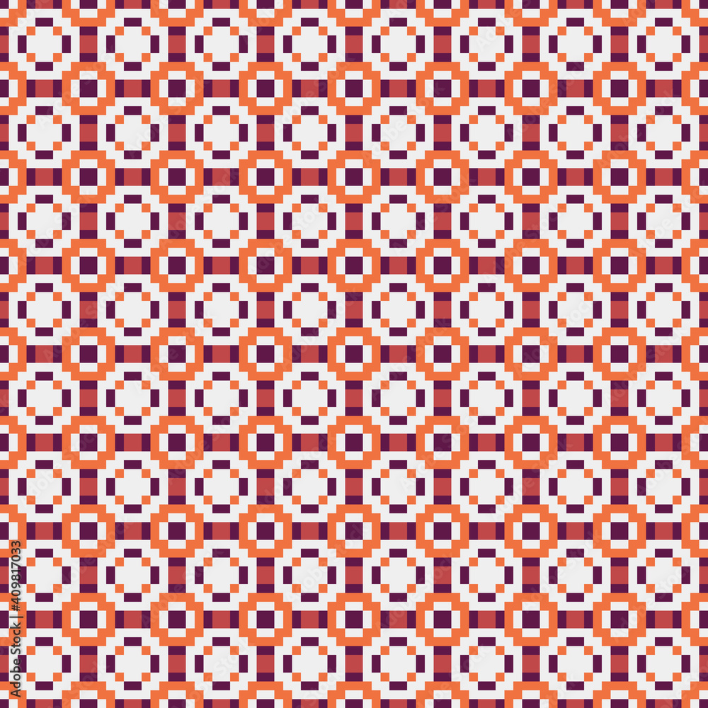 Abstract Cross Pattern generative computational art illustration Abstract Cross Pattern generative computational art illustration