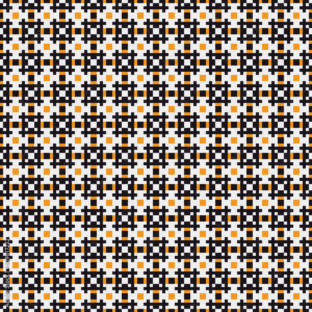 Abstract Cross Pattern generative computational art illustration Abstract Cross Pattern generative computational art illustration