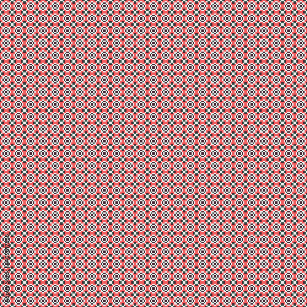 Abstract Cross Pattern generative computational art illustration Abstract Cross Pattern generative computational art illustration