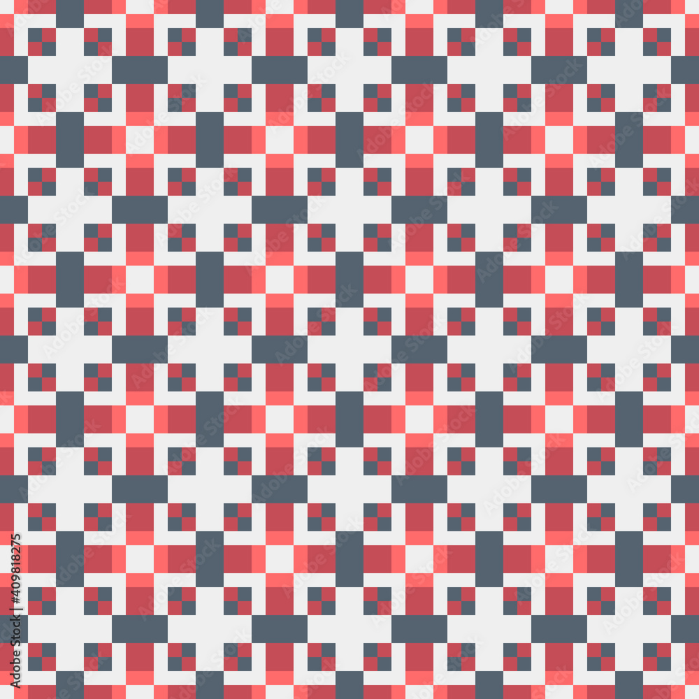 Abstract Cross Pattern generative computational art illustration Abstract Cross Pattern generative computational art illustration