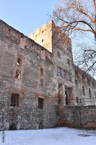 Renesansowy zamek obronny w Ząbkowicach Śląskich na Dolnym Śląsku © Albin Marciniak